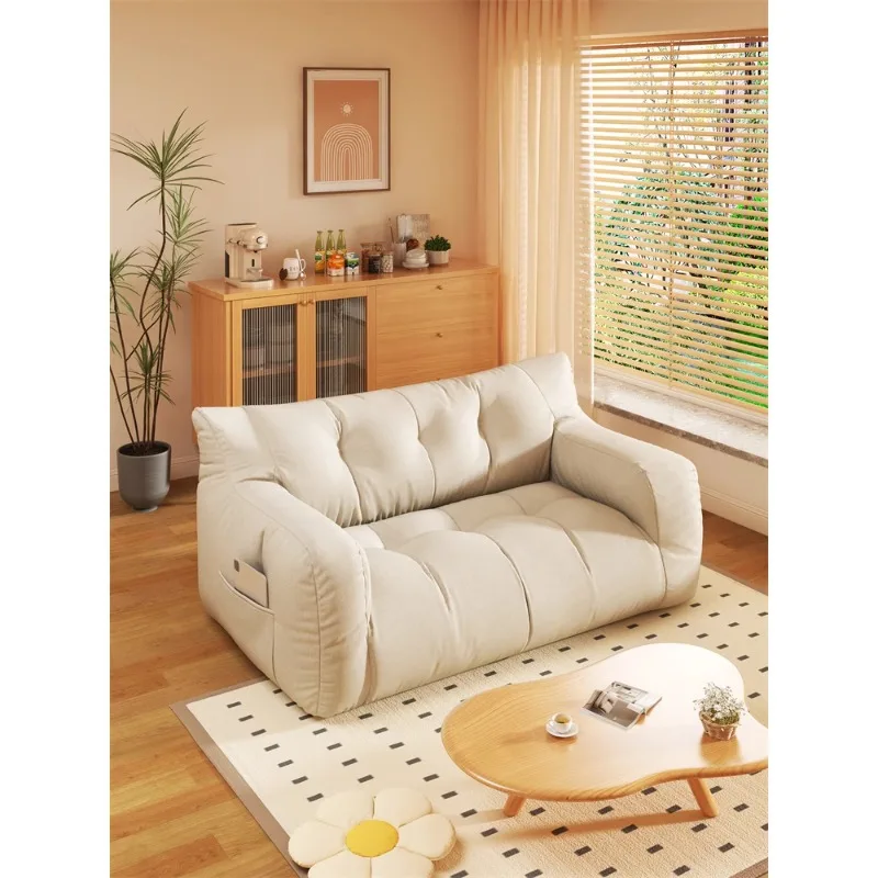 

Lazy sofa small apartment living room single double bedroom small sofa rental house tatami rental leisure sofa chair