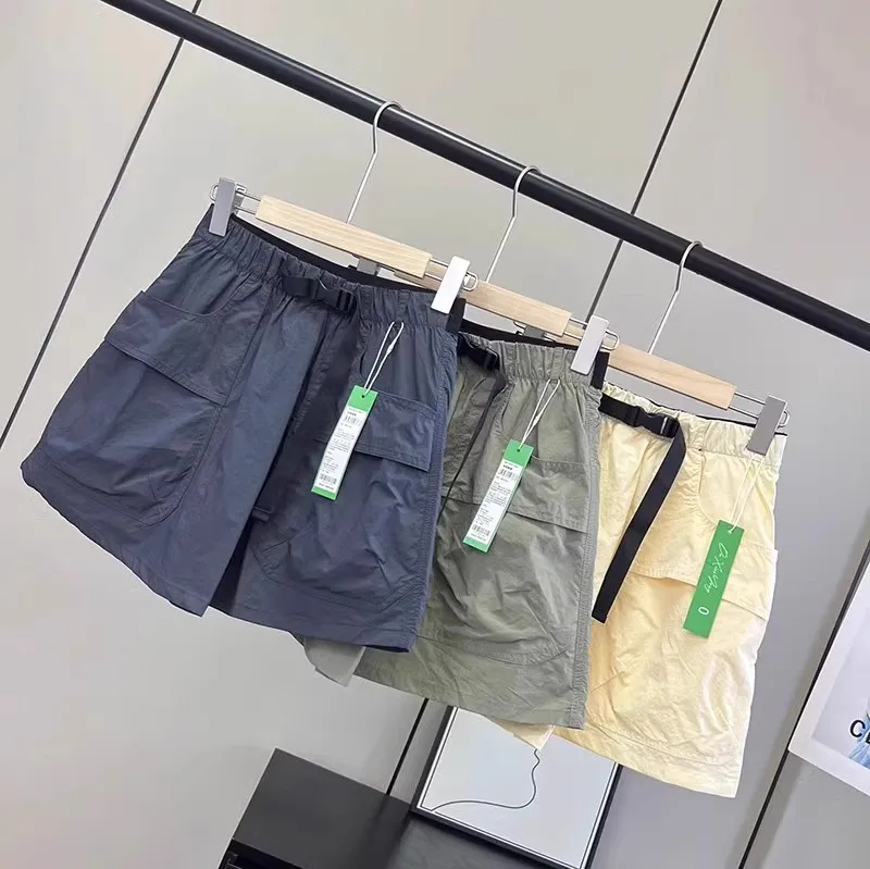 

Qui Dry Outdoor Женская рабочая юбка Брюки Дышащая ort Sle Высокая талия Другой материал Коллекция лета 2025