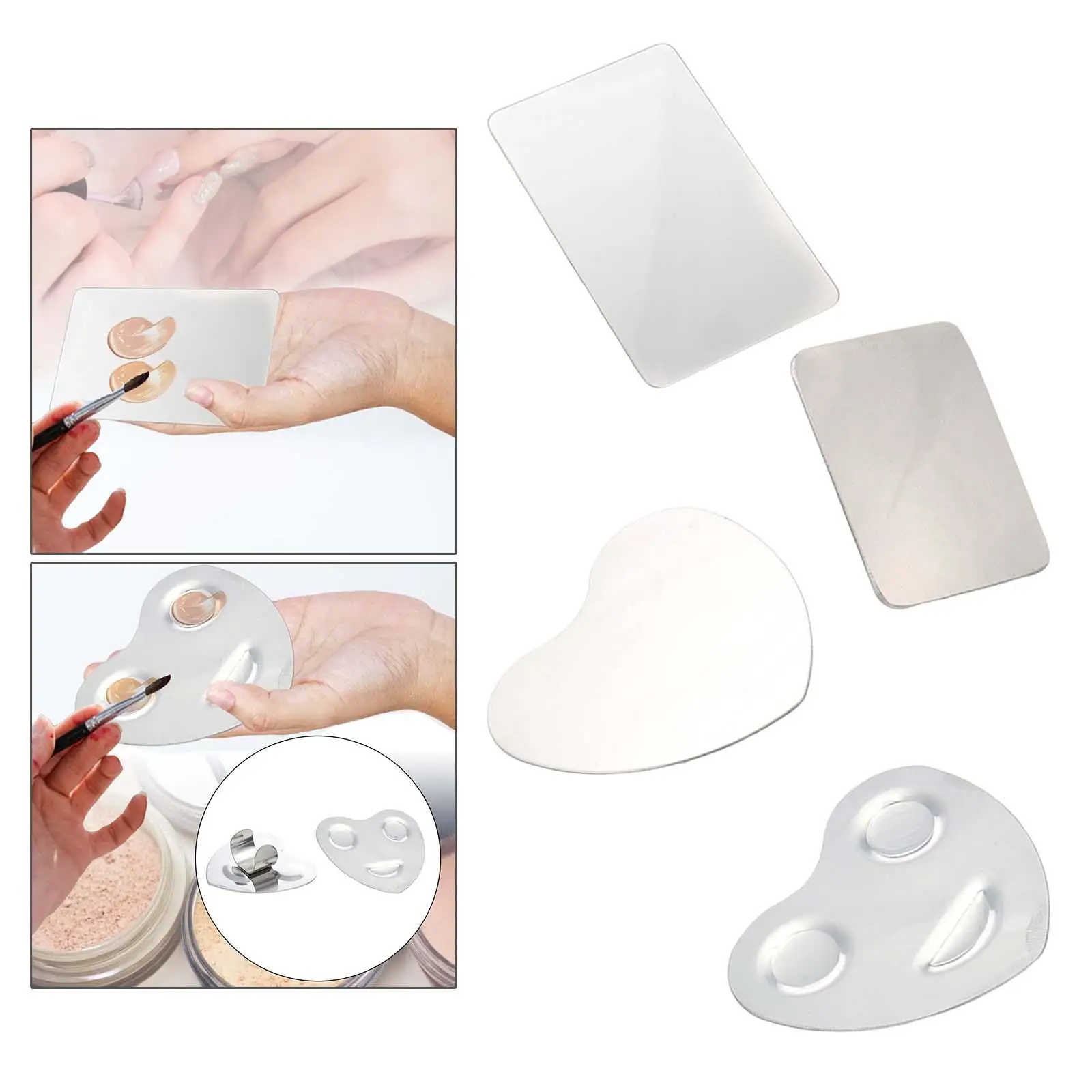 การผสมแต่งหน้าด้วย ,การผสม, เครื่องมือสแตนเลสแบบมือถือ