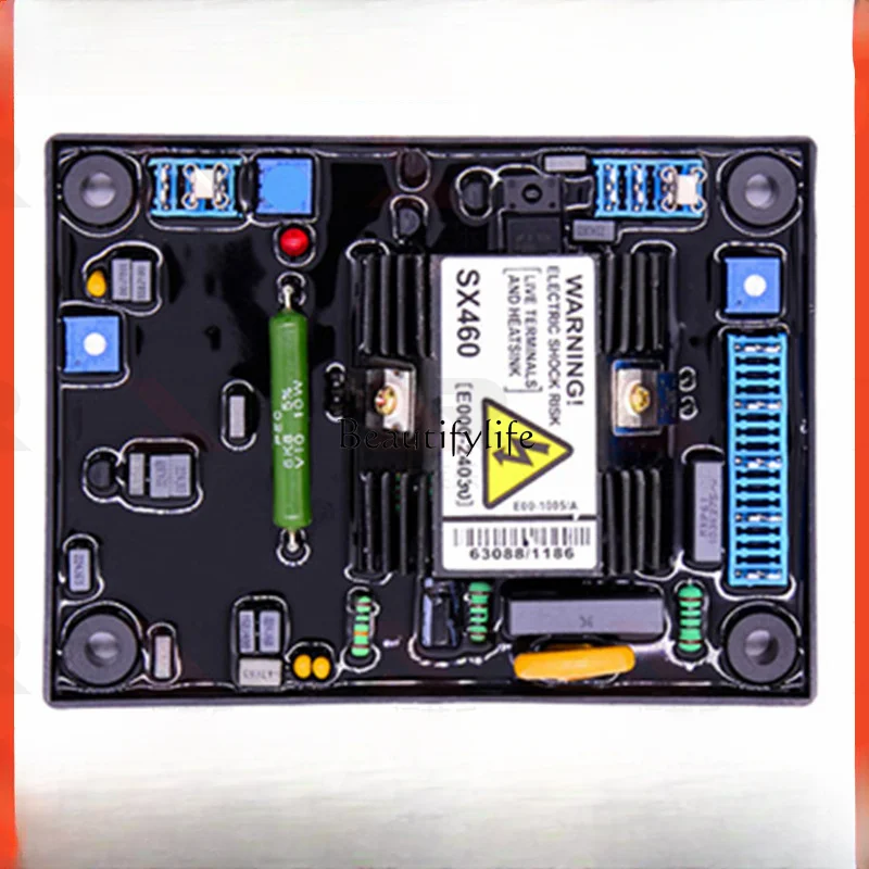 Sx440 Sx460 As440 Brushless Generator Pressure Regulator AVR Automatic Excitation Regulator Computer Board