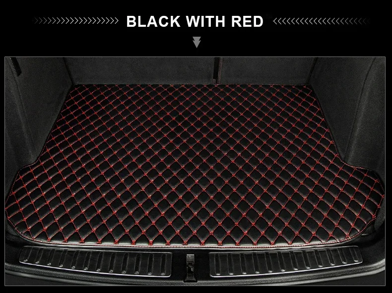 Tappetino per bagagliaio di un'auto per Ford Focus 2018 2017 2016 2015 2014 2013 2012 Sostuzione del veicolo Cargo Liner Tappeto Accessori interni auto  34