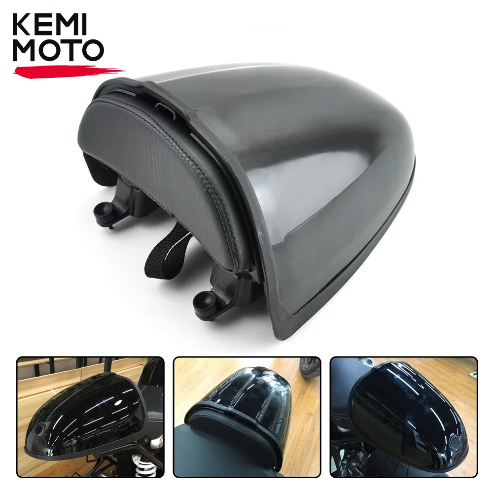 

For BMW R NINE T Rear Seat Cover Motorcycle Accessories Cowl Fairing Hump Pillion Tail Tidy Swingarm Mount RnineT R9T 2014-2022