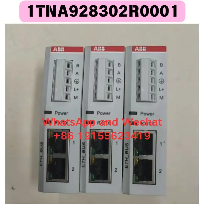 Used 1TNA928302R0001 MS572 modular Functional test OK