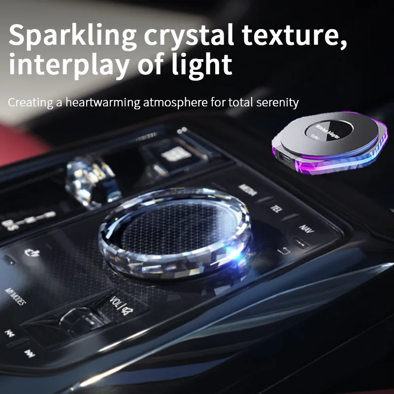 2 in1 Wireless CarPlay & Android Auto Adapter Apple CarPlay box and Android Smart Box Connection OTA Update Plug and Play Auto