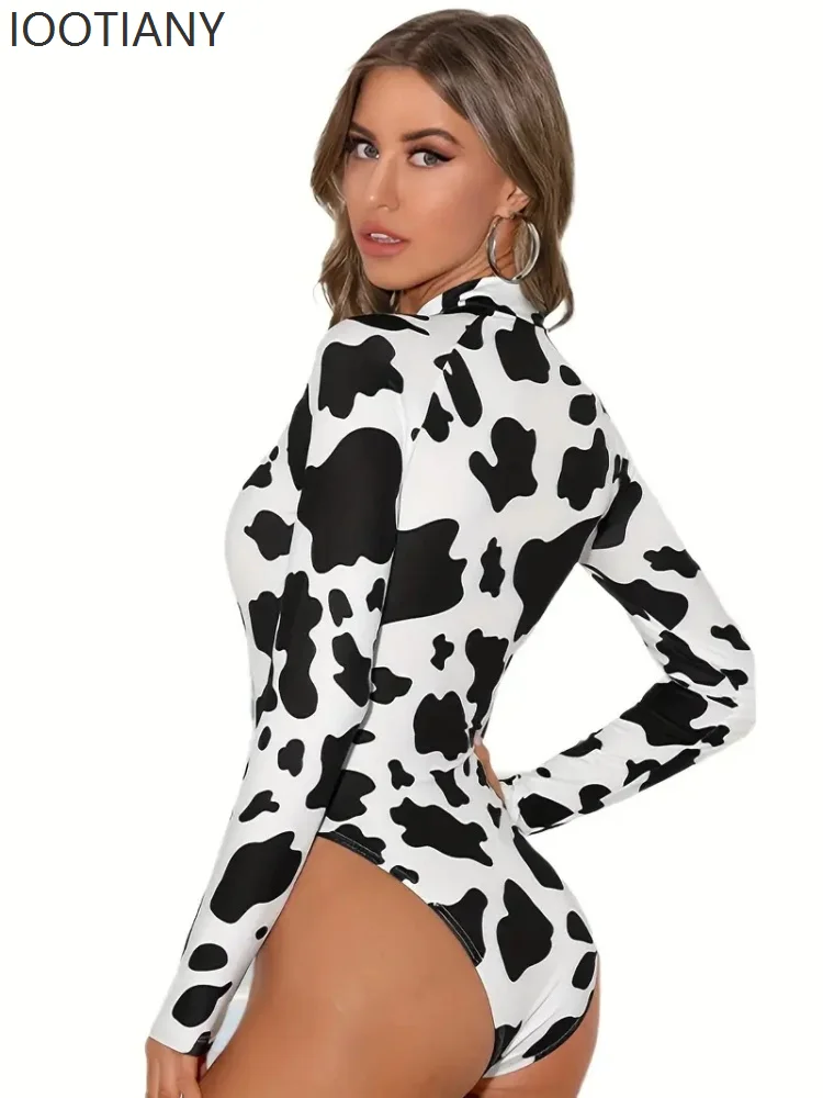 CosplayGothic خمر طباعة المرأة طويلة الأكمام سليم صالح ملابس السباحة أزياء مثير ارتداءها عطلة حزب الشاطئ سبا لعب الأدوار كوستوم