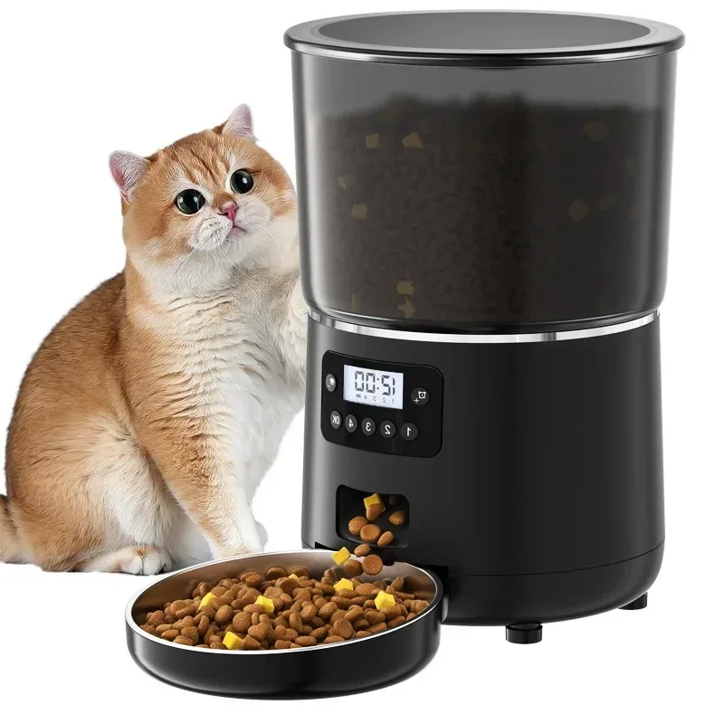 

A Cat Feeder,Smart app-controlled dry food dispenser for dogs and cats