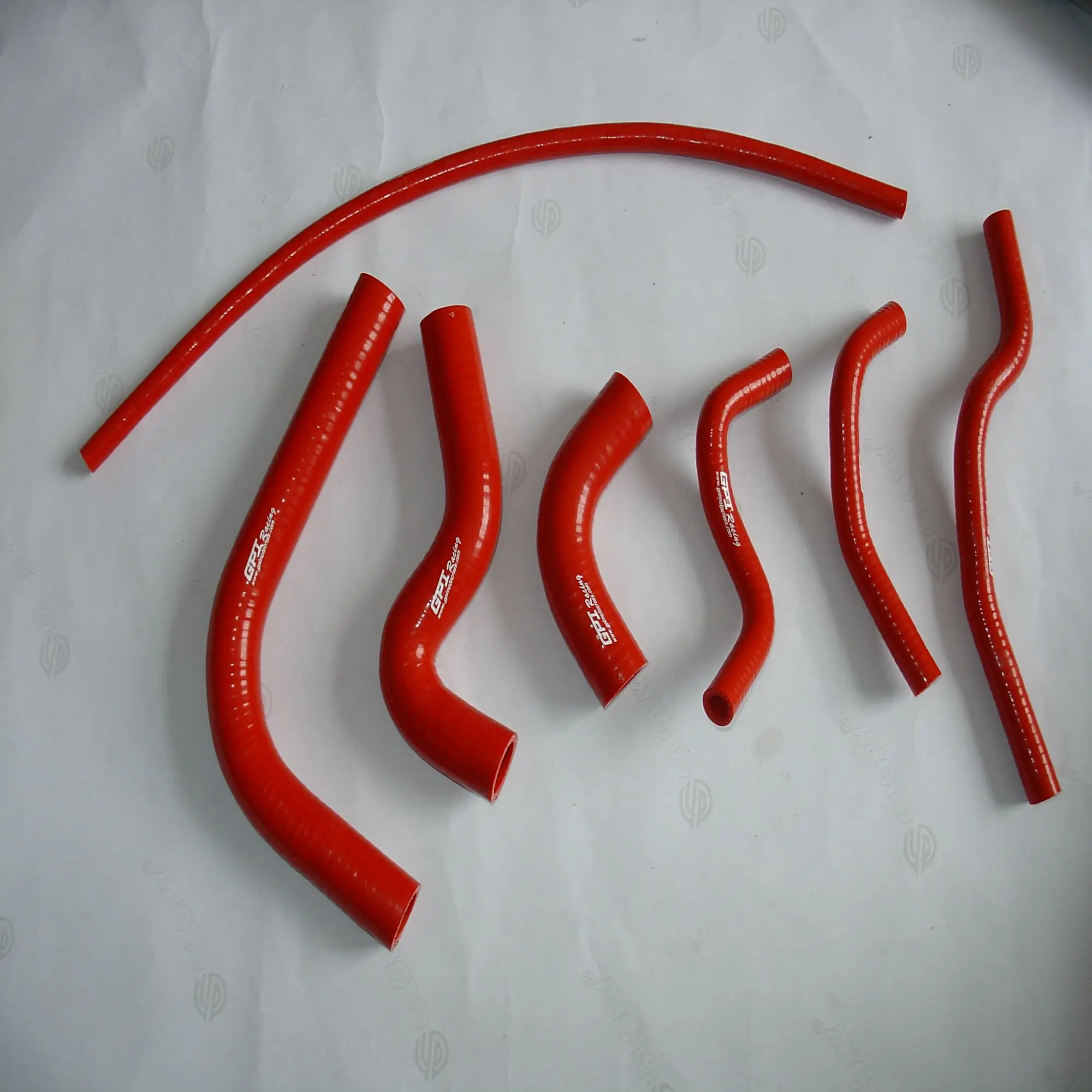 Red Silicone Radiator Hose For 1986-1995 Suzuki Samurai JL JA JS JX Base 1986 1987 1988 1989 1990 1991 1992 1993 1994 1995