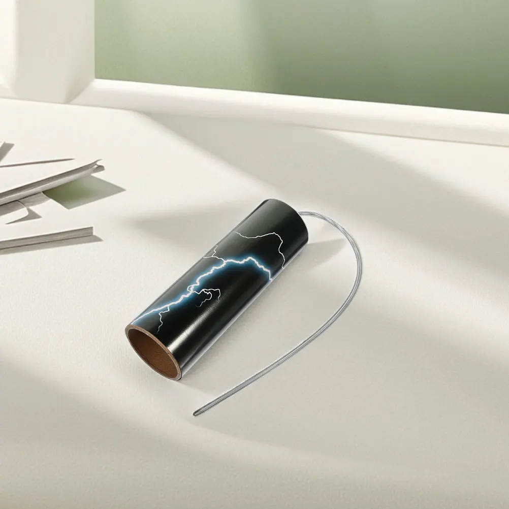 

2Pcs Thunder Drum Tube Orff Percussion Instrument Early Music Sensory Sound Maker Creative Performance Stormy Drum Tube