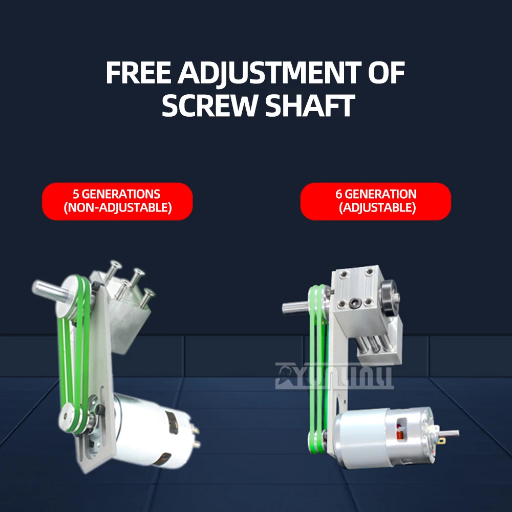 

DIY настольная пила в сборе, мини-деревообрабатывающая настольная пила в сборе, подъемный блок шпинделя, домашняя пила, режущий станок, ремни