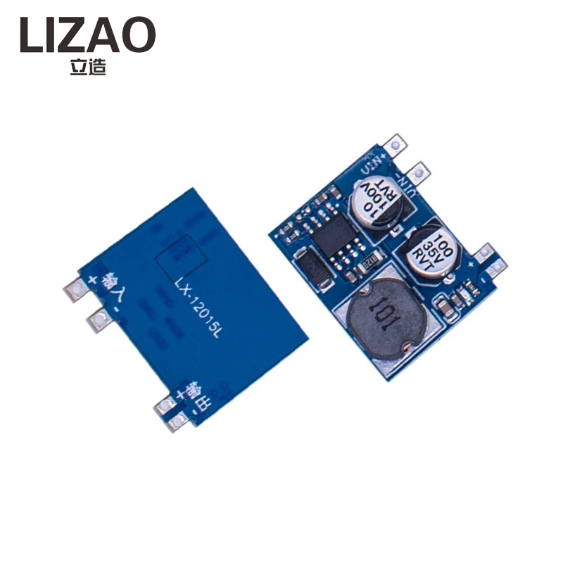 10V-115V to 5V/12V 5A High-Current Step-Down Module, High-Voltage Resistant DC-DC Buck Converter for Car Power