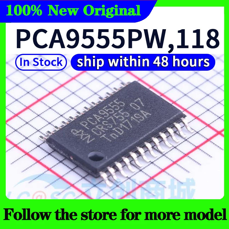 

PCA9555PW,118 Protective case