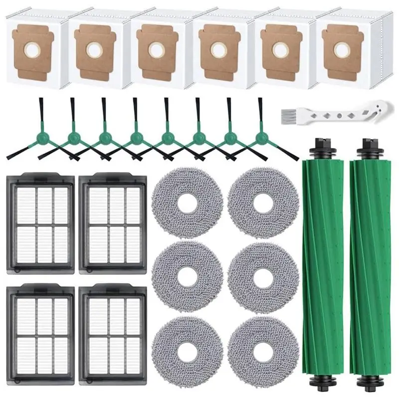 

A66Z Replacement Accessories Kit For Irobot Roomba Plus 405 Combo, For Irobot Roomba Plus 505 Combo Robot Vacuum Cleaner Parts