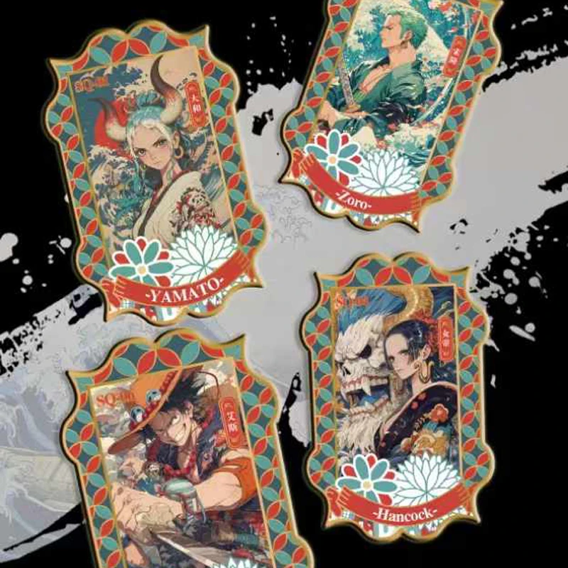 One Piece The Arrival Of The Five Elements Wholesales Collection Cards Booster FAN YIN Creativity Rare Anime Trading Cards