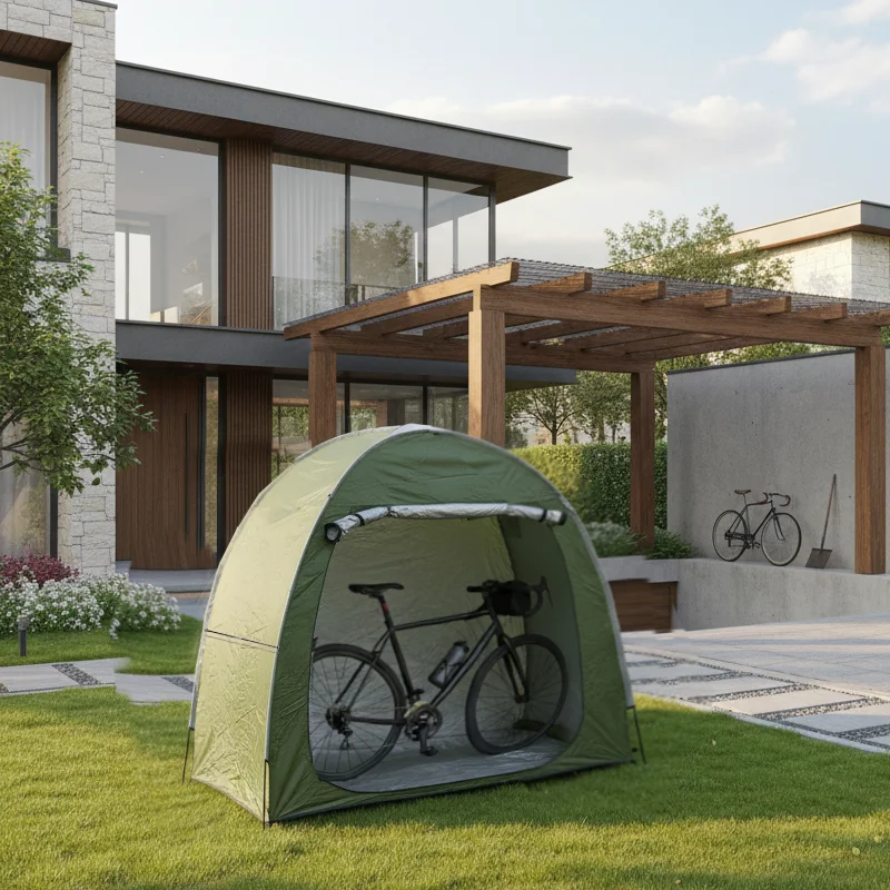 1-2 Bikes Bike Storage Tent for Outdoor Events, Bicycle Shelter, Portable Foldable Shed
