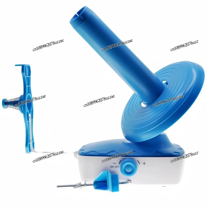 

Electric Yarn Winder, Adjustable Speed Yarn Ball Winder,Automatic Yarn Winder for Crochet Knitting Lovers EU Plug