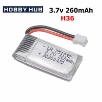 Battery For JJRC H36 battery 3.7V 260mAh For E010 E011 E013 Furibee F36 NH010 H36 RC Quadcopter Parts Lipo Battery