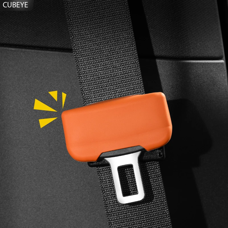 For 2024 2025 LIXIANG L6L7L8L9 seat belt protective cover, silicone anti-scratch and anti-collision car modification accessories