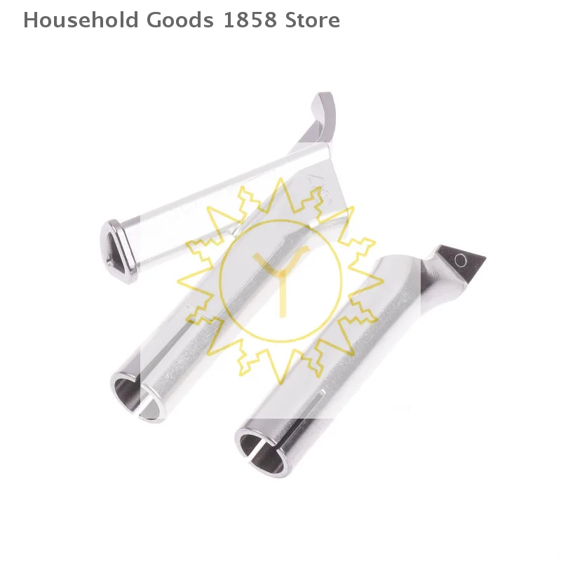 

Набор для сварки с термопистолетом, 4 шт., круглые и треугольные насадки из нержавеющей стали, аксессуары для точечной сварки