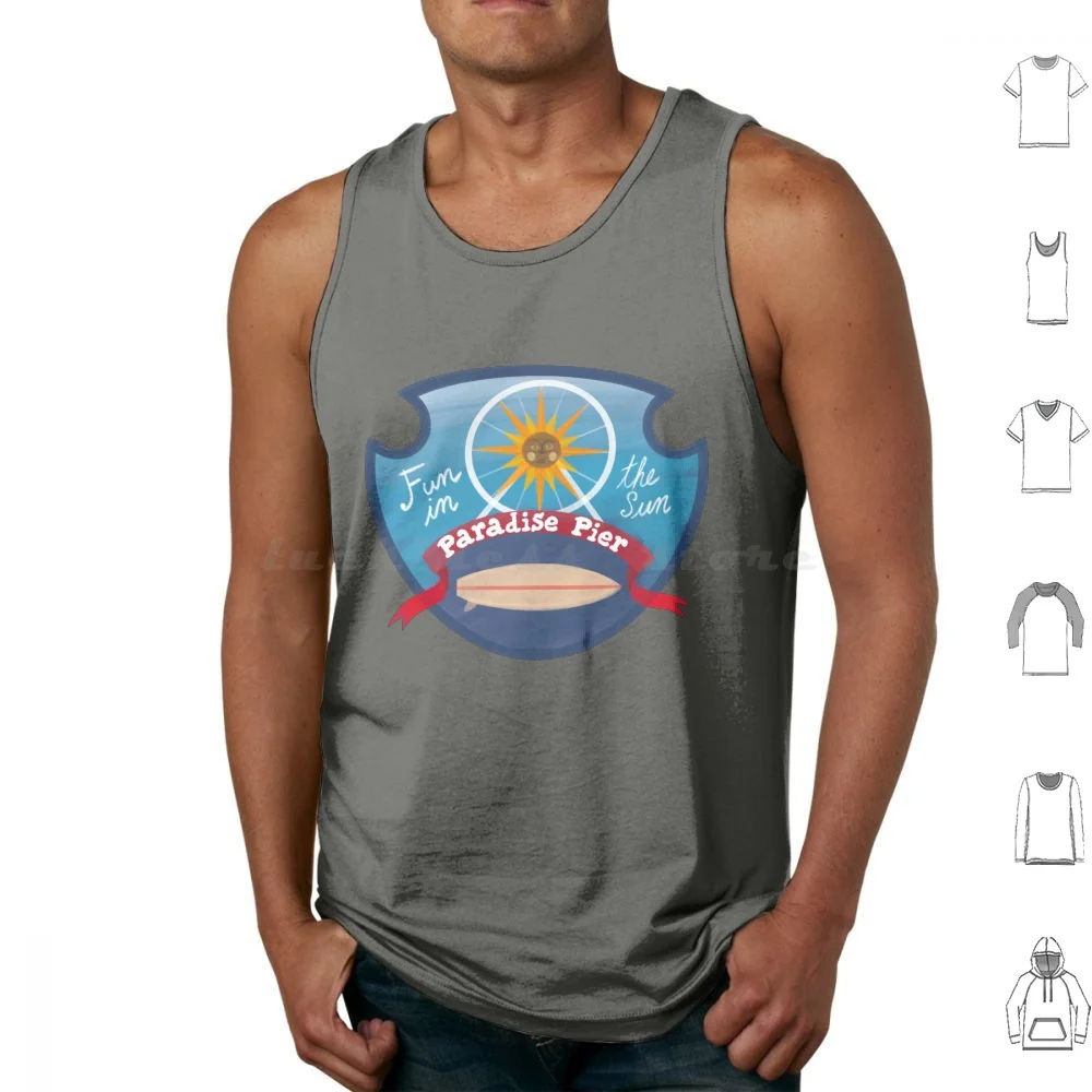 Paradise Pier Logo …