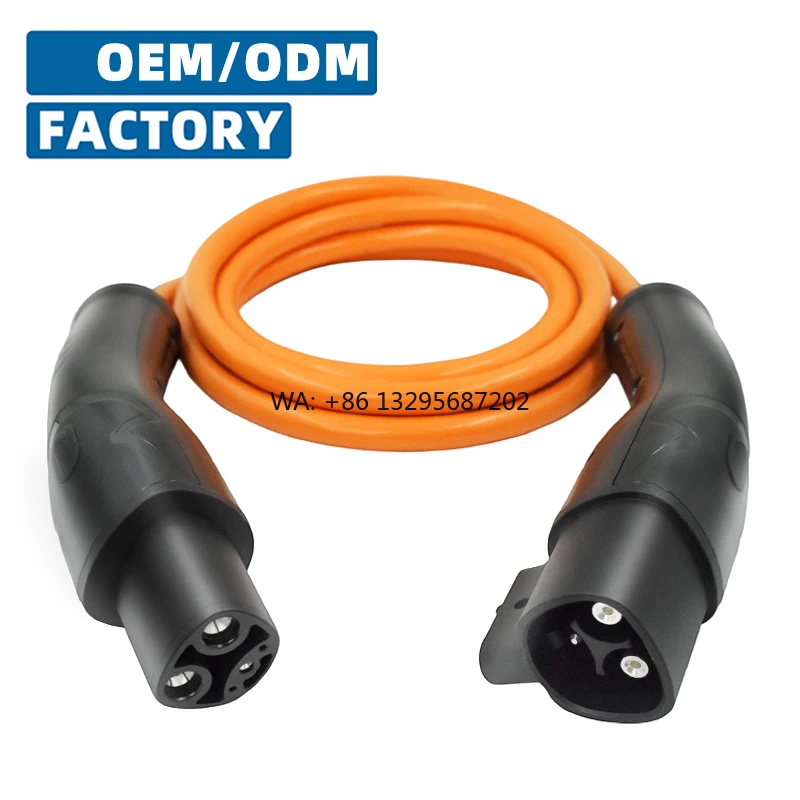 

Удлинитель для зарядки мобильных устройств, зарядное устройство NACS, зарядная станция, удлинительный кабель 3м, 5м, 7м, на заказ, 16А, 32А, 48А