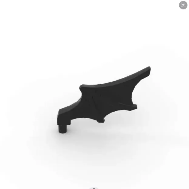 Compatible Assembles Particles 15082 Animal Body Part, Bat Wing with Shaft [Chima Bat Wing] Building Blocks Parts