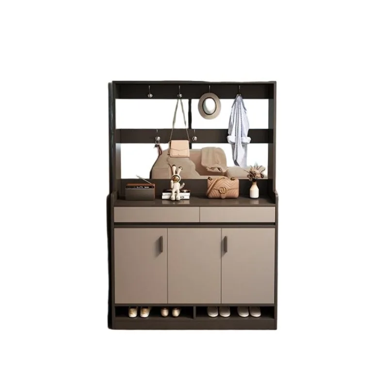 Entry entrance cabinet, living room partition rack entry entrance entrance partition screen cabinet