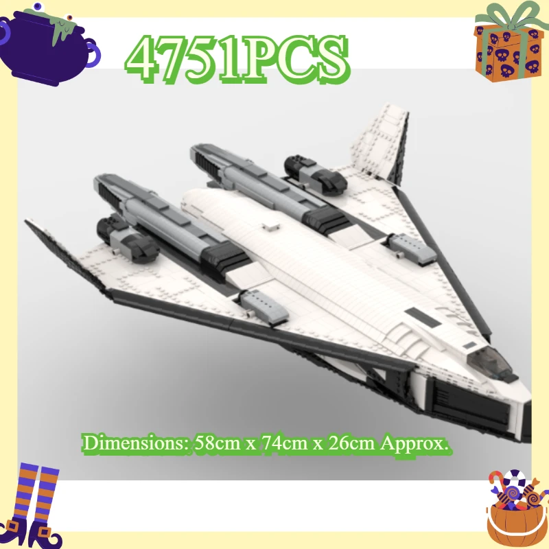 

NEW 4700+PCS 37B Class Shuttle Building Block Toy, Christmas and Birthday Gift