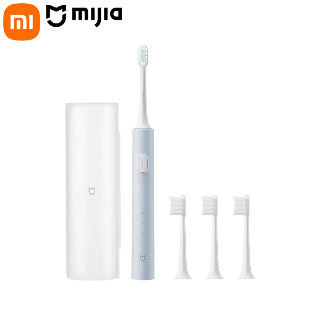 Xiaomi Mijia Electric Toothbrush T200C Long Battery Life Sonic Toothbrush IPX7 High Frequency Vibration Magnetic Motor