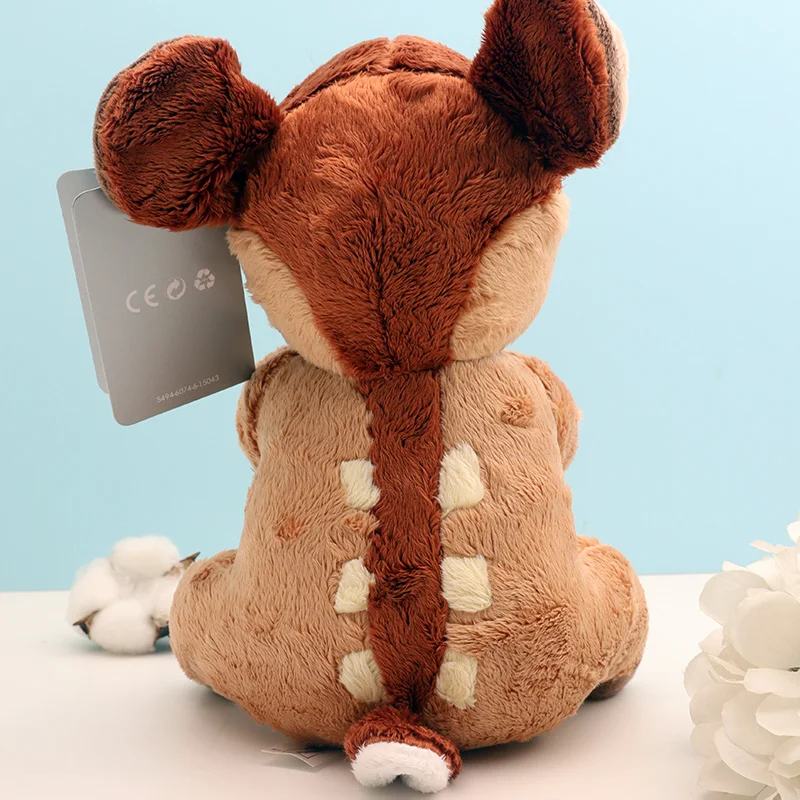 20 centimetri Bambi Peluche Disney Cervo Fulvo Peluche Carino Peluche Anime Figura All'ingrosso Super Soft Doll Regalo Dei Bambini Per La Ragazza