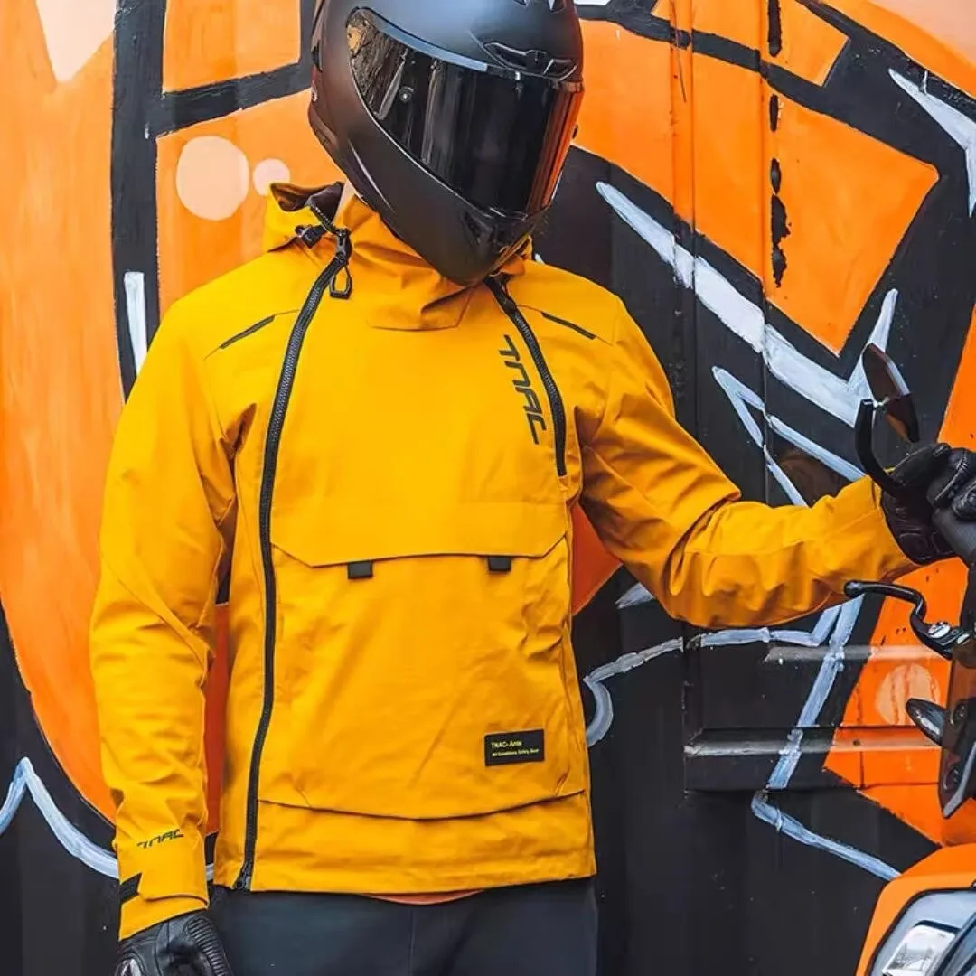 

Мужская и женская гоночная куртка, зимняя теплая водонепроницаемая повседневная гоночная куртка, мотоциклетная куртка, ветрозащитная защита от падения с защитой CE