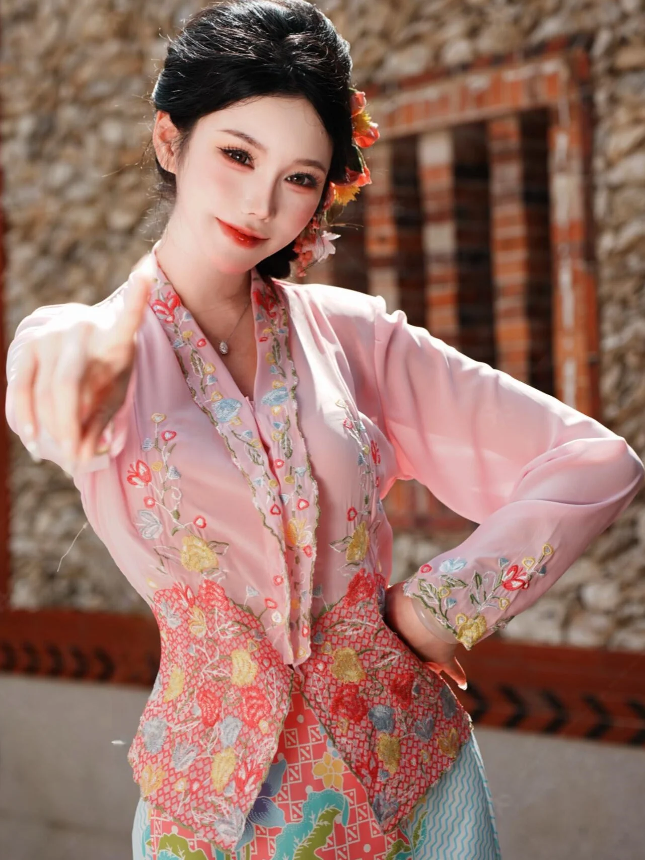 Xishuangbanna Ethnic Wear Smal - Ethnic Fashion Photography recension och pris