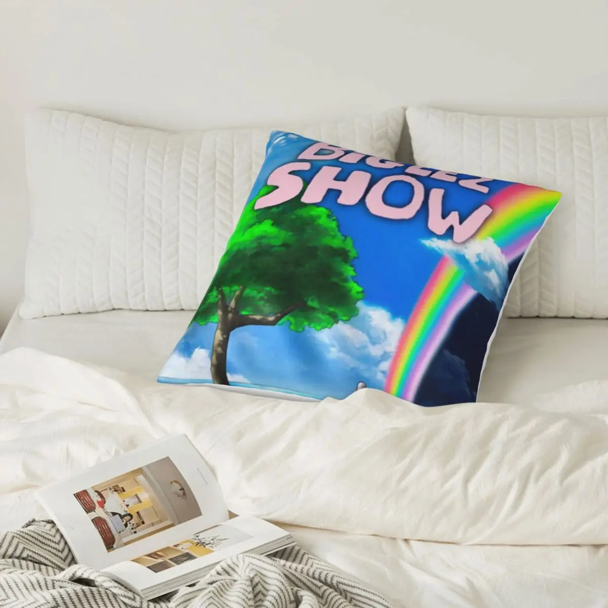 The Big Lez Show 02940 ديكور المنزل وسادة السفر Dakimakura كيس وسادة غطاء وسادة