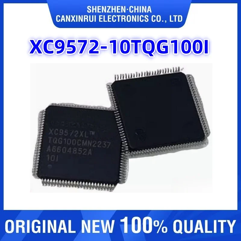 

XC9572-10TQG100I XC9572-10TQ100I XC9572-TQ100 XILINX brand new genuine
