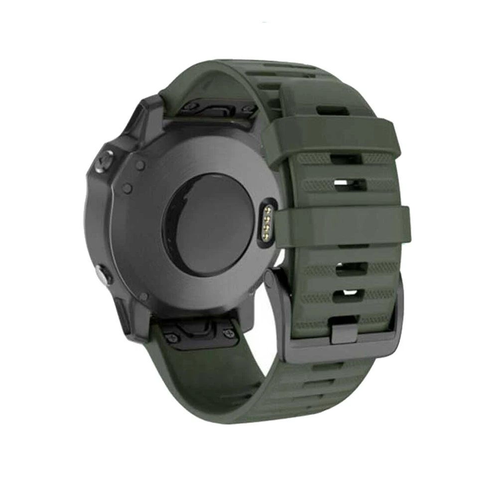 26mm/20mm/22mm Watch Strap For Garmin Epix Pro Gen 2 42MM 47MM 51MM QuickFit Silicone Band Smartwatch Bracelet Wristband Correa