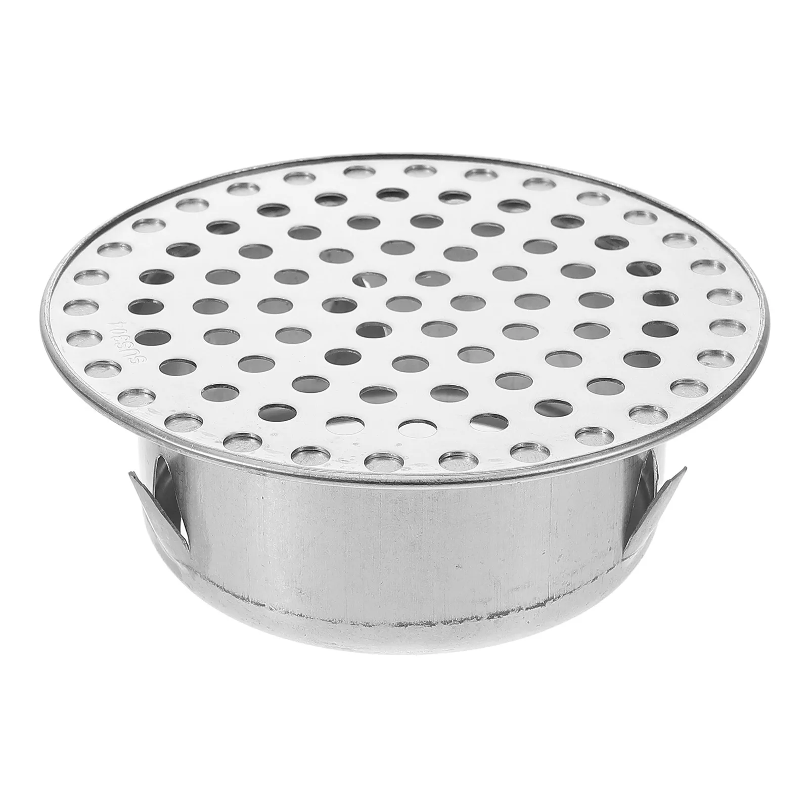 

Stainless Steel Floor Drain Cover Heavy Duty Mesh Grate Outdoor Roof Balcony Garden Anti Blocking Waterproof Durable