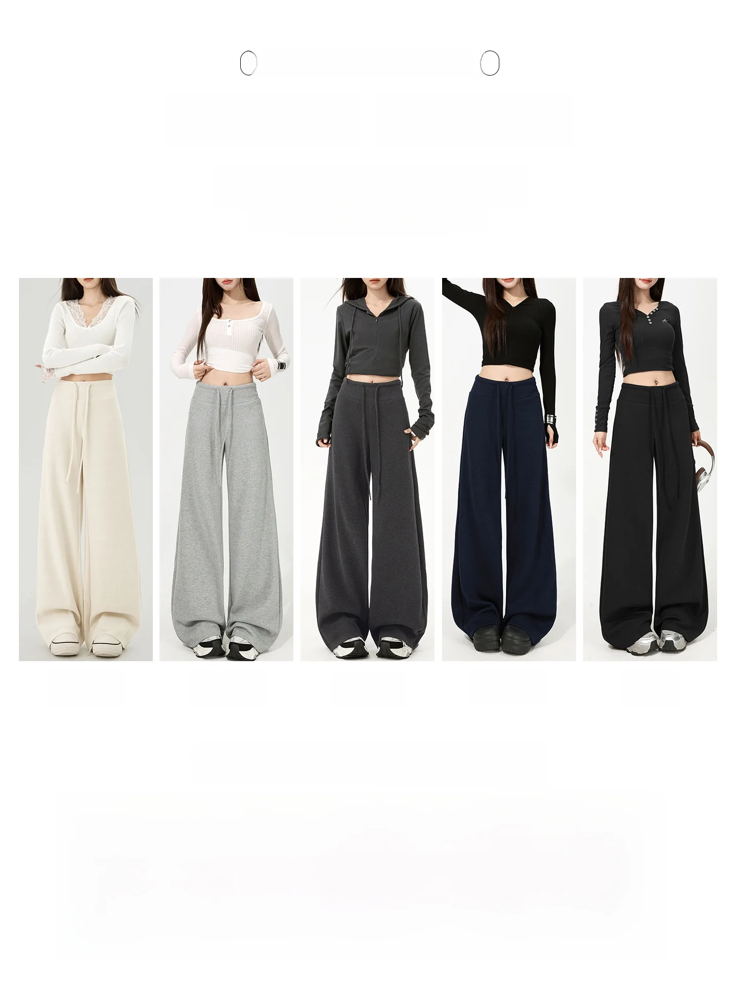 ハイウエスト Thiened ヨガパンツ女性の ey Fce 裏地付きライスヌードルパンツ秋冬スポーツカジュアルパンツ高弾性