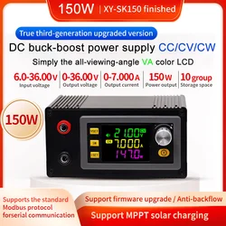 150W 120W/7A 6A CNC DC Buck Boost Converter 0-36V Adjustable Regulated Laboratory Power Supply Constant Voltage Constant Current