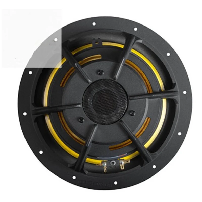 HiVi/D10G HiFi Altavoz de graves medio de 12 pulgadas Unidad de 150 W/8 ohmios Resistencia CC