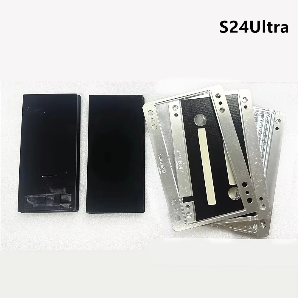 S23 S24 Ultra S918 S928 YMJ Laminating Mold for Samsung S22 + S21 S20 Ultra Curved LCD Glass Oca Alignment Repair Mould