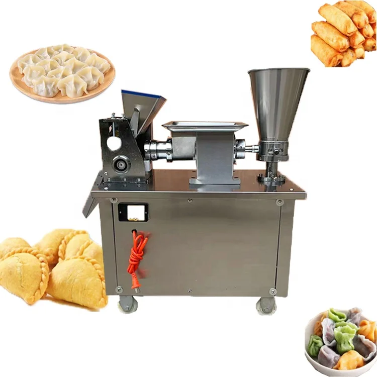 

High Quality 4800Pcs/H Automatic Empanada Samosa Dumplings Machine for Small Businesses
