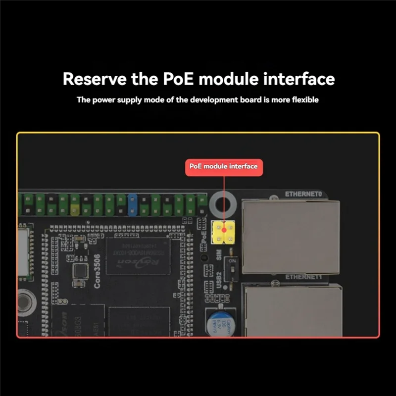 

A29F-For Luckfox Lyra Pi A RK3506 Linux Board Featuring LTE Cat 4 Module 512MB DDR3L Memory No/With Wifi Support For MIPI/DSI Di