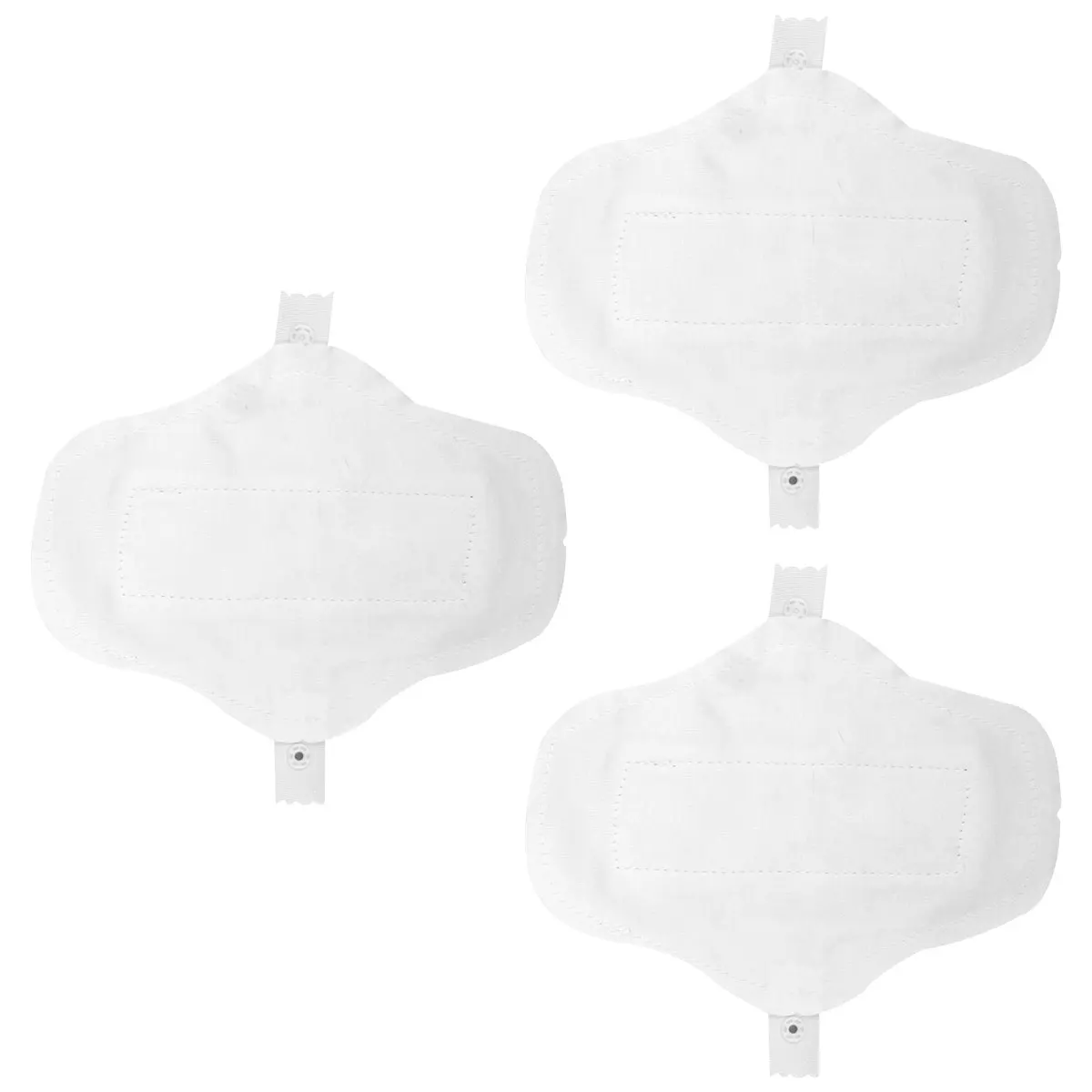 

3pcs Menstrual Cloth Sanitary Napkin Washable Reusable Cotton Pads Leak Proof For Women Friendly Panty Liners Sanitary