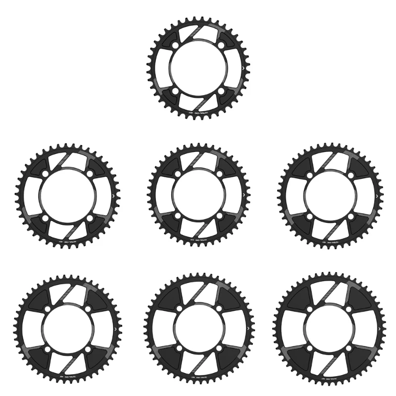 652D Mountainbike Kettenblatt Fahrräder 104BCD Kurbel Kettenblatt Fahrräder Teile – Detail 1