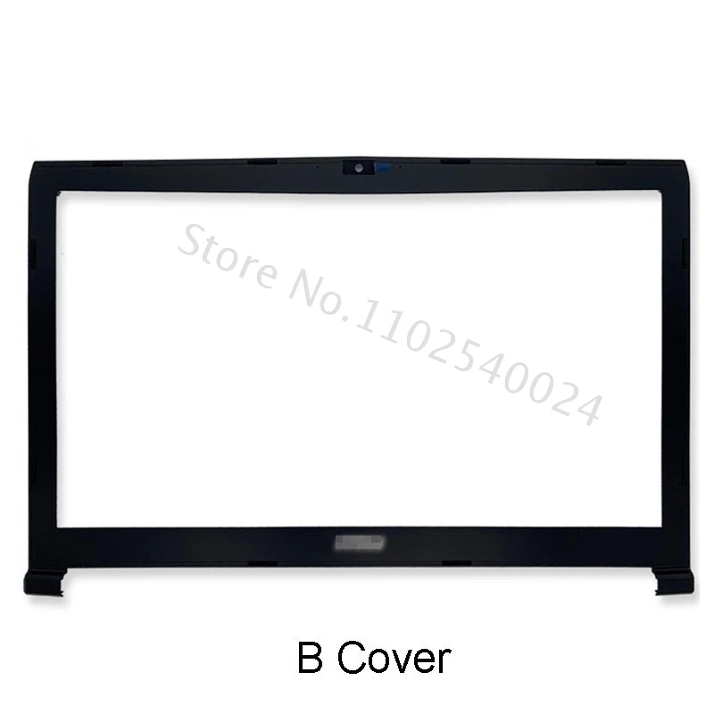 Imagem -03 - Laptop Tampa Traseira Superior para Msi Gp72 Gl72 Gl72m Ms1795 Ms-1799 179b Lcd Painel Frontal Dobradiças Palmrest Caixa Inferior Superior Novo