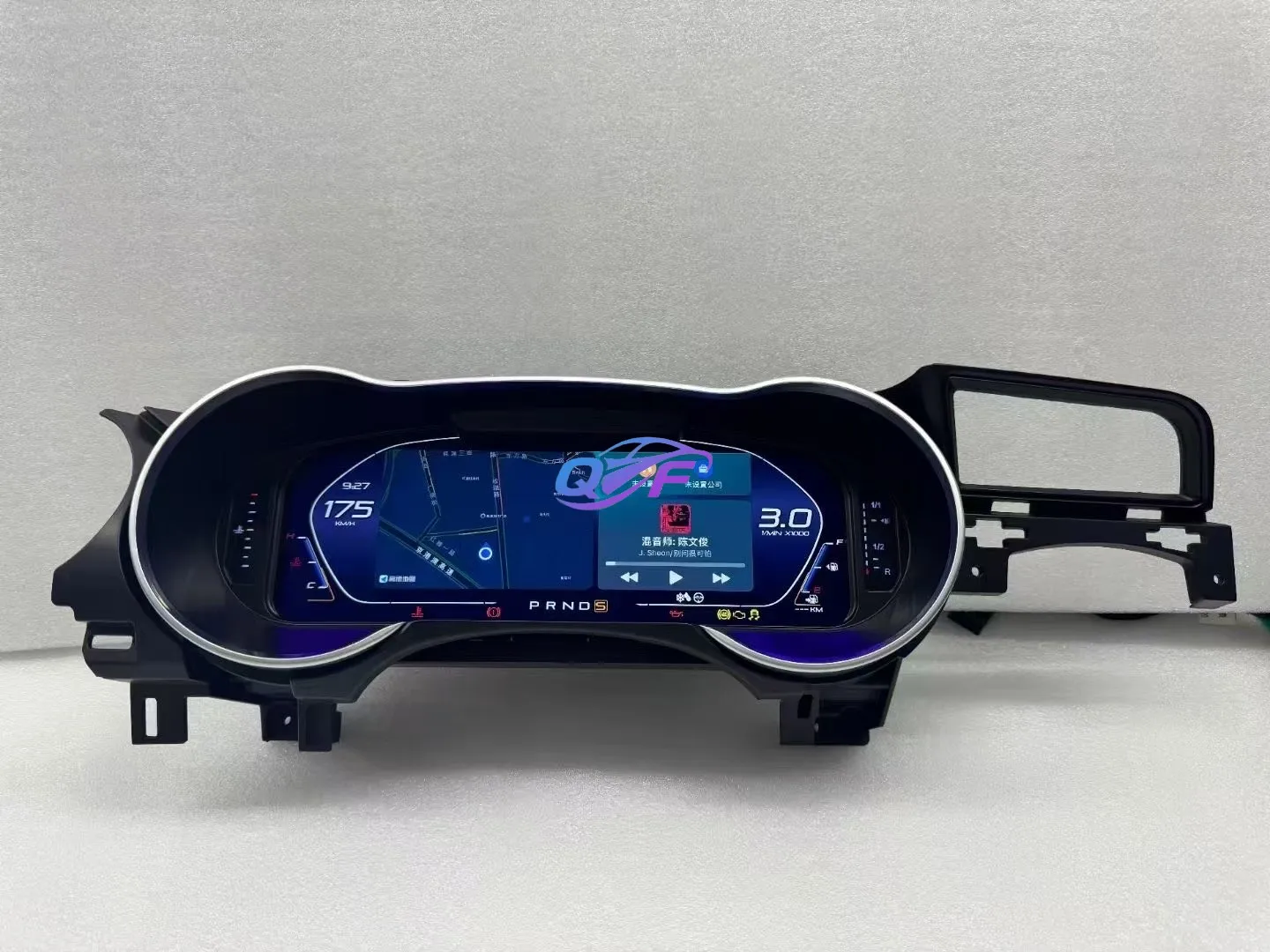 Car Digital Dashboard Speedometer Display for Ford Mustang LHD 2015-2021 LCD Instrument Panel