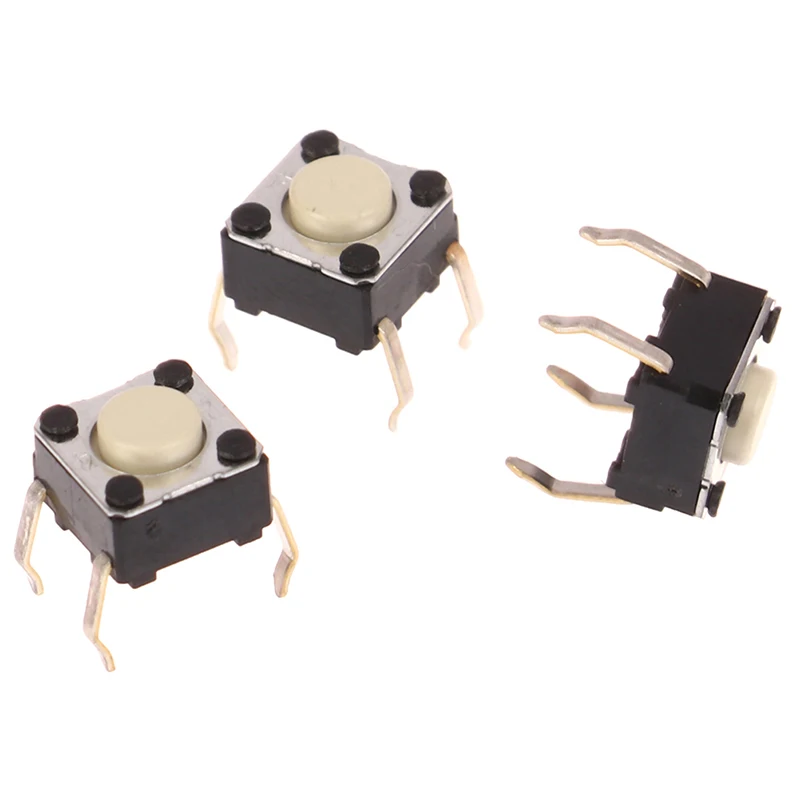 

5Pcs 6*6*4.3mm Light Touch Switch Micro Switch Mouse Push Button Tactile for G300 G402 G600 G602 M210 M215 M325 M557