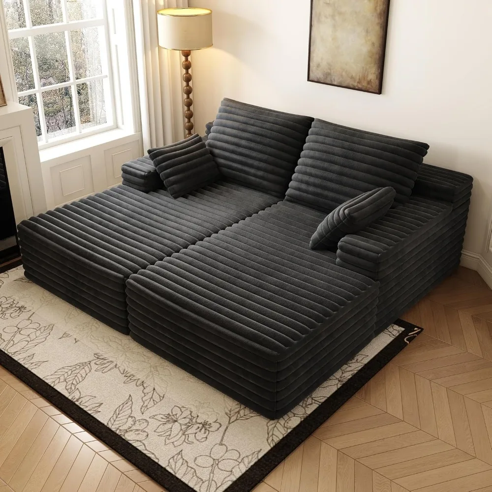 80” Oversized Doubl… - image