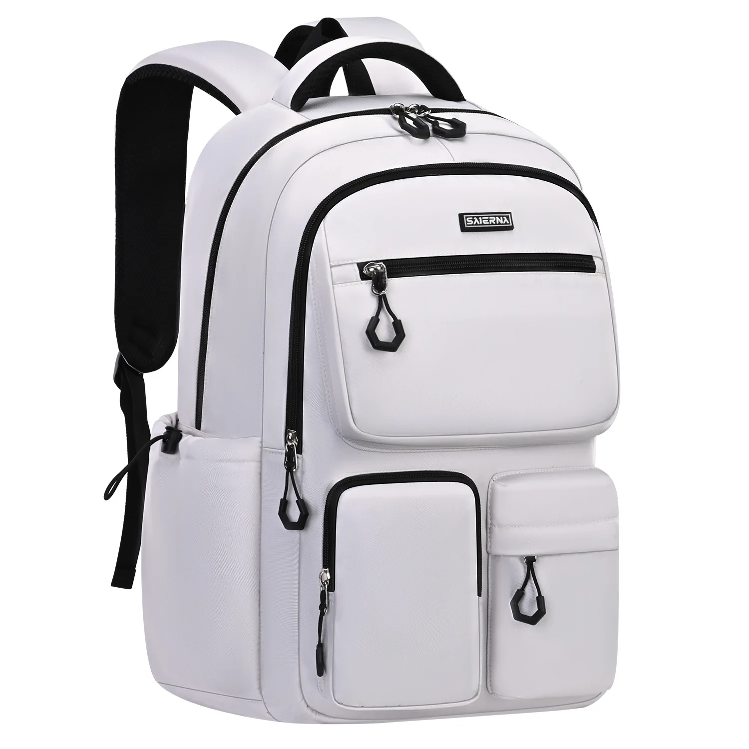 

Fashionable Large Capacity Backpack for Men's High School Travel Backpack Trendy Japanese Solid Color College Student school bag