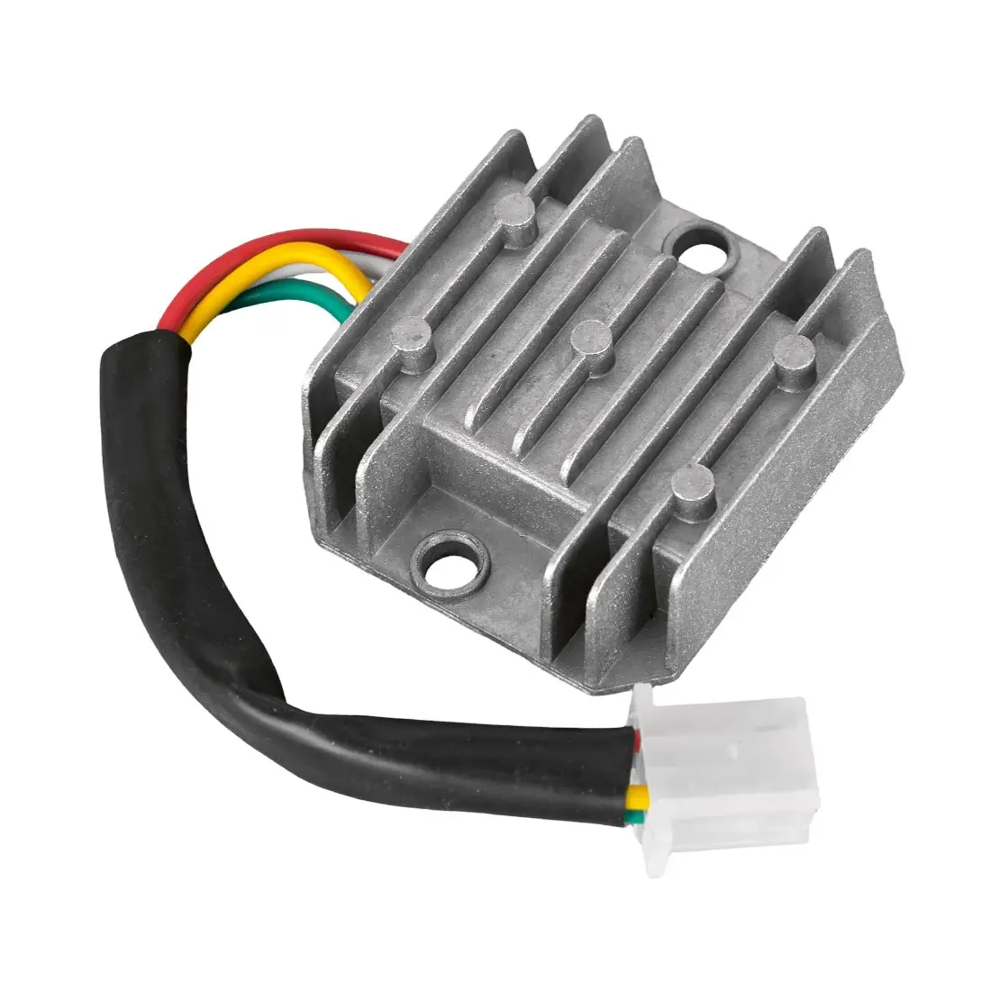 12V 4 Wire Voltage Regulator Rectifier Fit For Motorcycle GY6 125cc 150cc Scooter Moped ATV Quad
