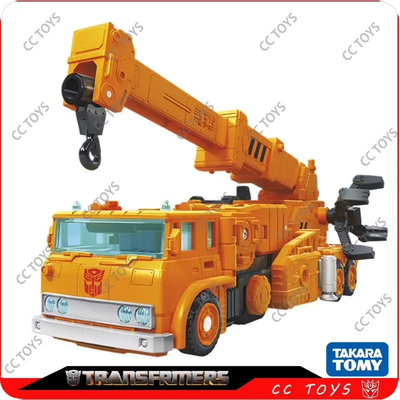 In stock Takara Tomy Transformers Toys Earthrise Series WFC-E10 Grapple Action Figure Robot Collection Hobby Children's Toys